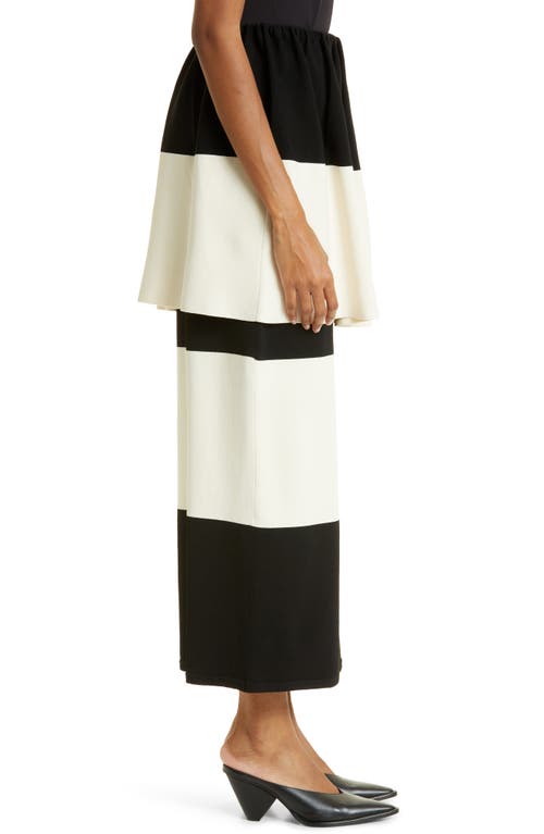 BY MALENE BIRGER BY MALENE BIRGER EVORA COLORBLOCK SKIRT 