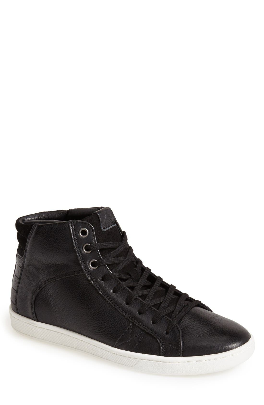 aldo high top shoes