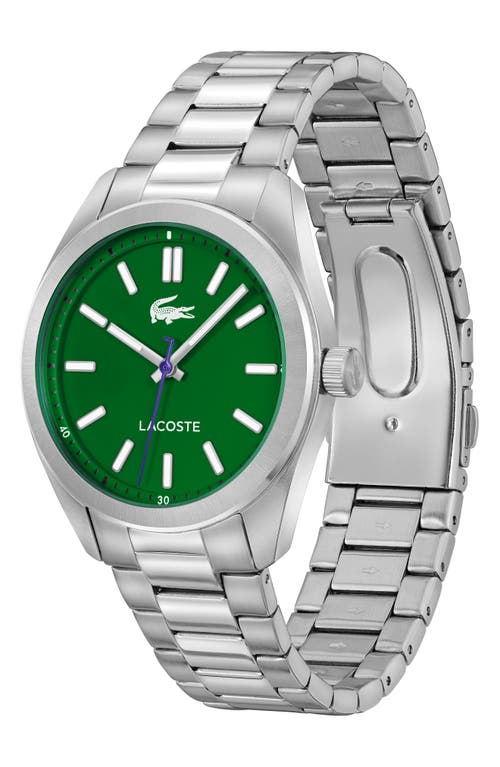 Shop Lacoste Monceau Bracelet Watch, 41mm In Green