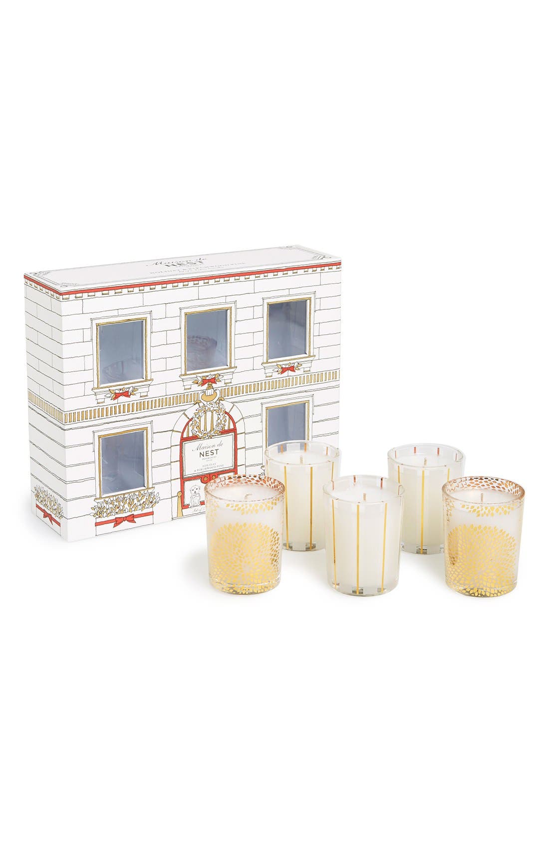 NEST Fragrances 'Maison de NEST Holiday & Birchwood Pine' Votive