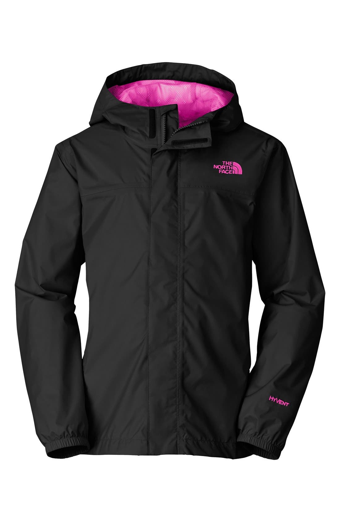 north face zipline rain jacket girls