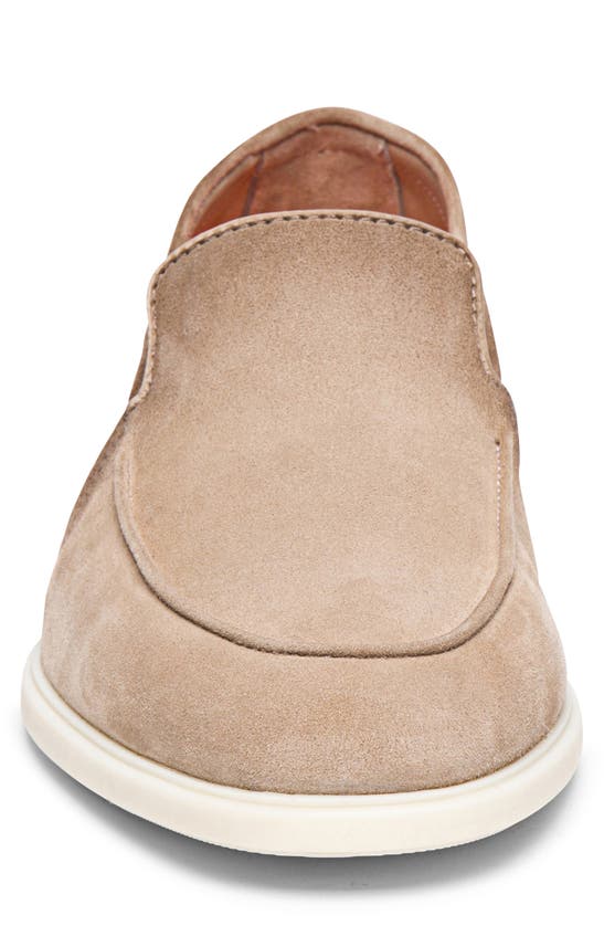 Santoni Malibu Loafer In Tan