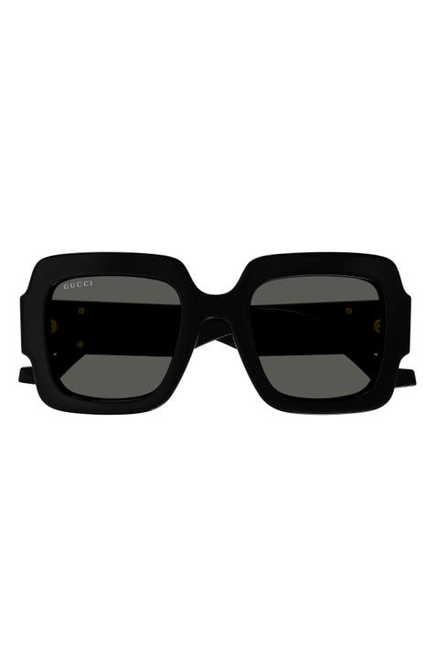 50mm Square Sunglasses