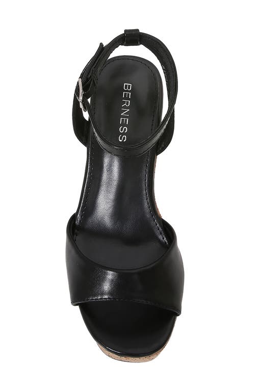 BERNESS BERNESS AVERIE CORK PLATFROM SANDAL