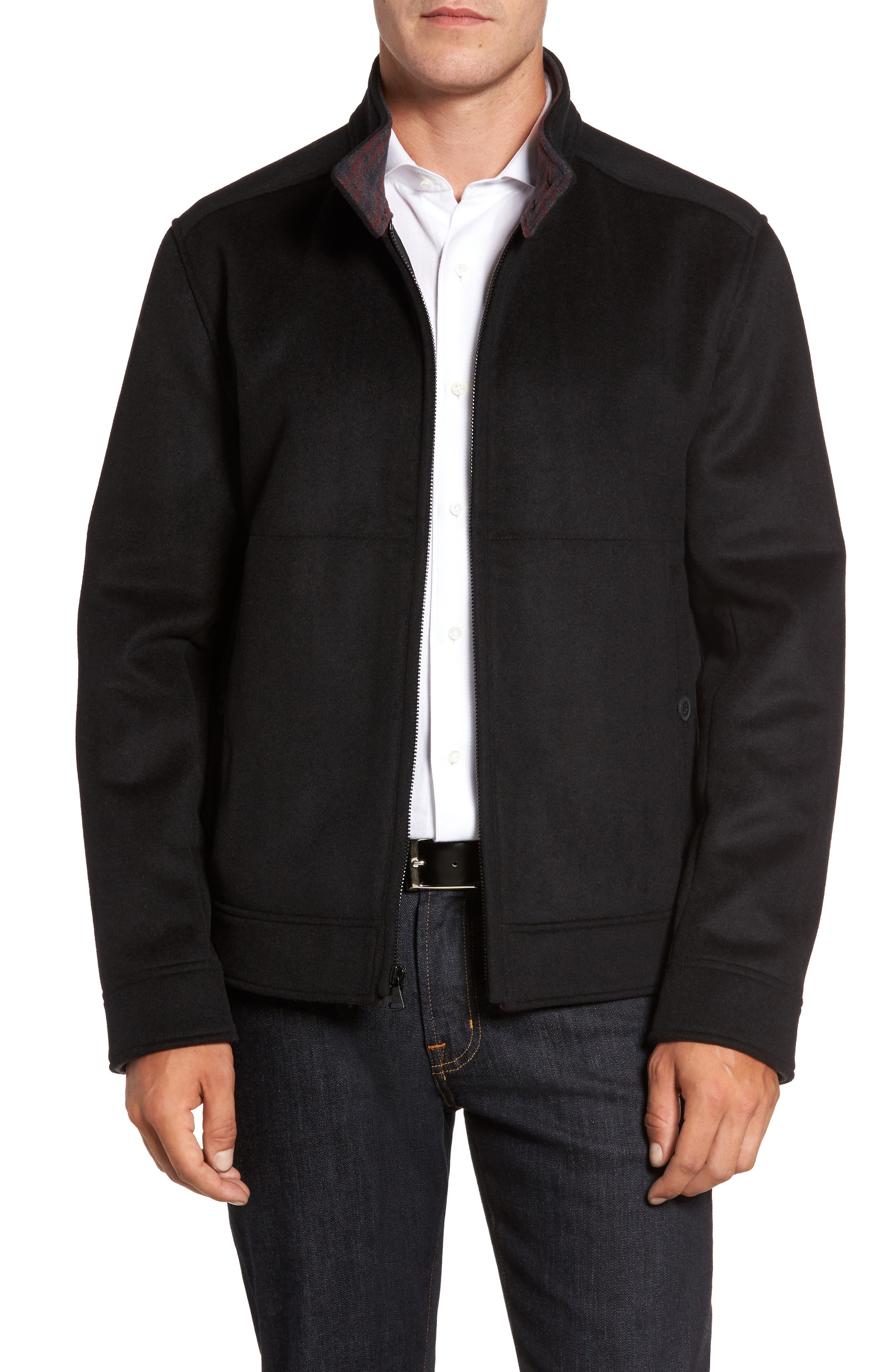 Marc New York Double Faced Bomber Jacket Nordstrom