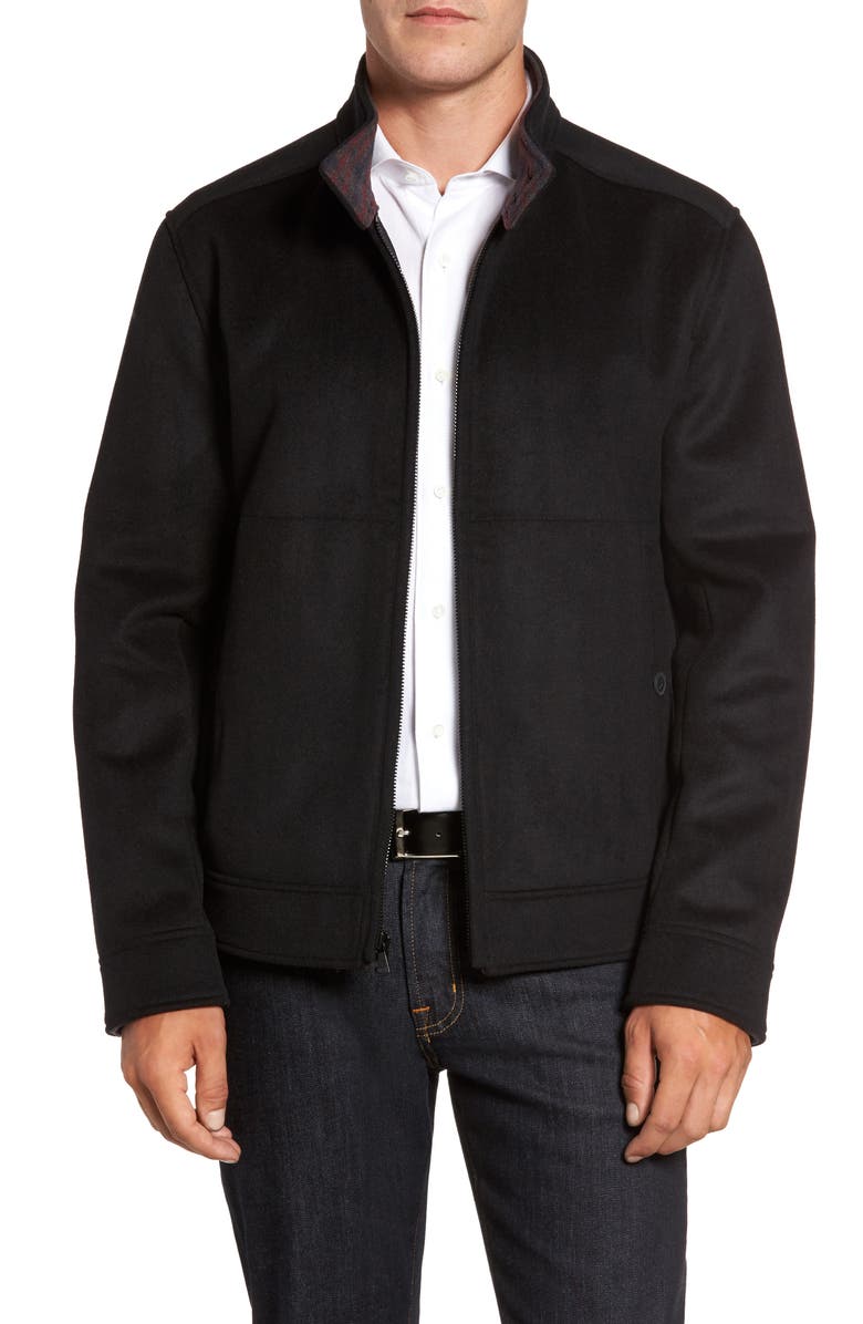 Marc New York Double Faced Bomber Jacket | Nordstrom