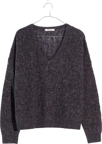 Madewell Alna V-Neck Sweater | Nordstromrack