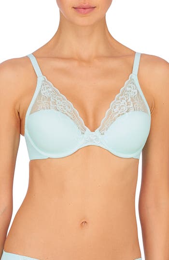 Natori Womens Avail Full Figure Convertible Contour Underwire Bra :  : Clothing, Shoes & Accessories