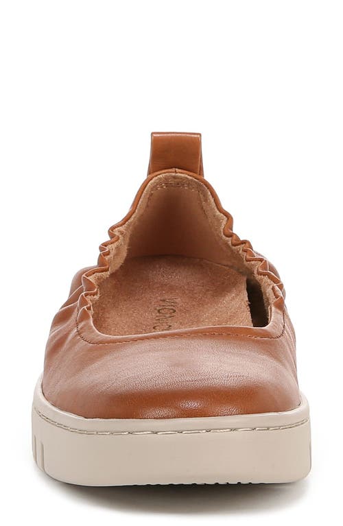 Shop Vionic Uptown Ballet Slip-on Sneaker In Tan