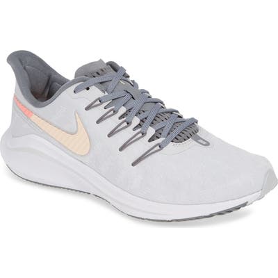Nike Air Zoom Vomero 14 Running Shoe, Grey