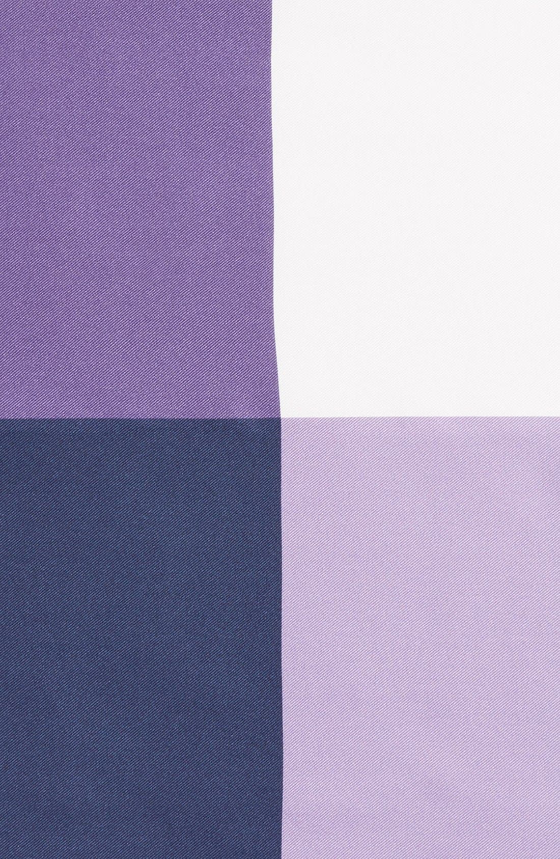 Nordstrom Panel Silk Pocket Square Nordstrom