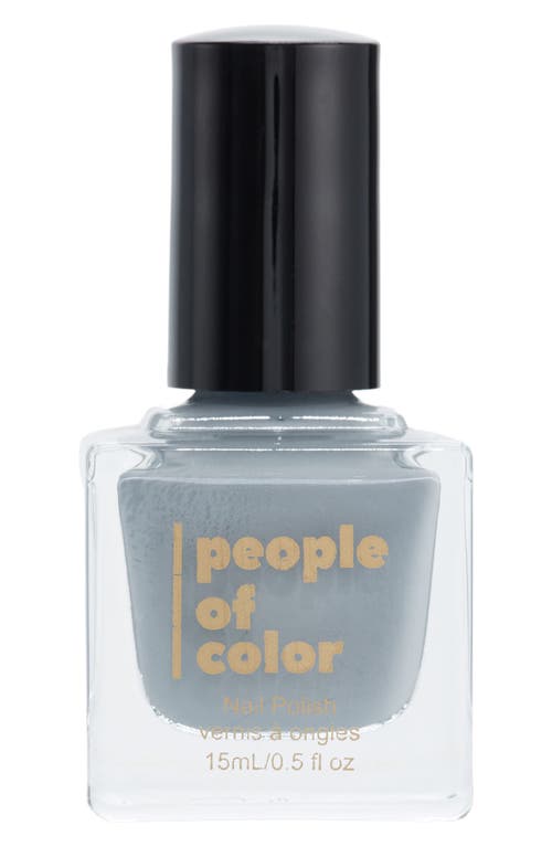 People of Color Nail Polish in White Sage