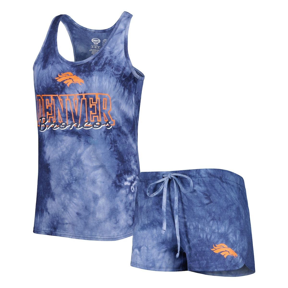 CONCEPTS SPORT Women's Concepts Sport Navy Denver Broncos Billboard