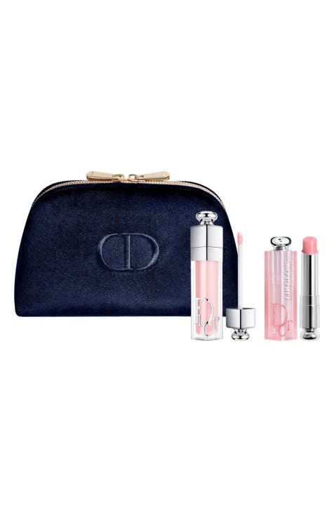 Dior Sauvage Beaute Authentic Clutch Travel Pouch Glasses Case Makeup Bag