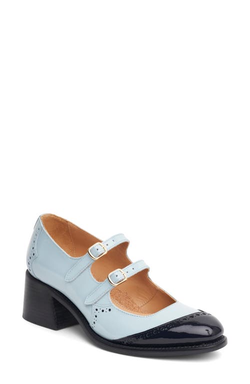 The Office of Angela Scott Miss Amelie Mary Jane Pump Sky Blue at Nordstrom,