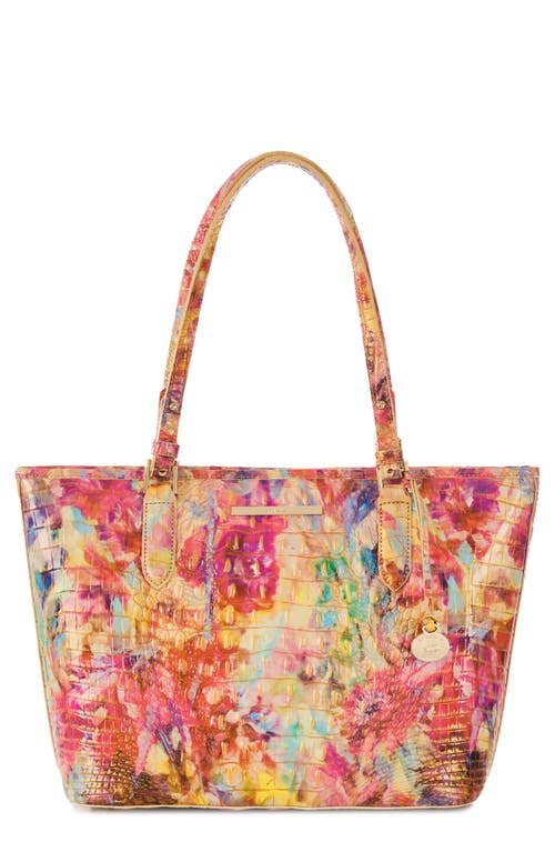 'Medium Asher' Leather Tote in Happy Hour