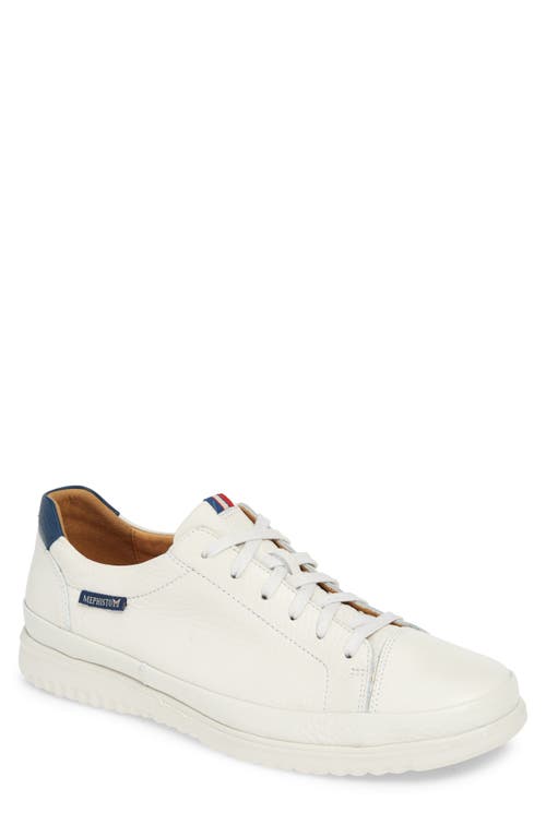 Thomas Sneaker in White Leather