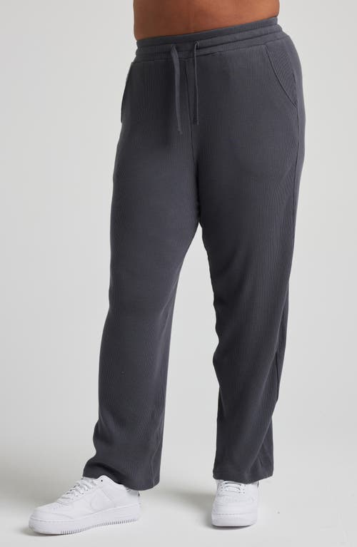 Shop Losano Drawstring Pant In Charcoal