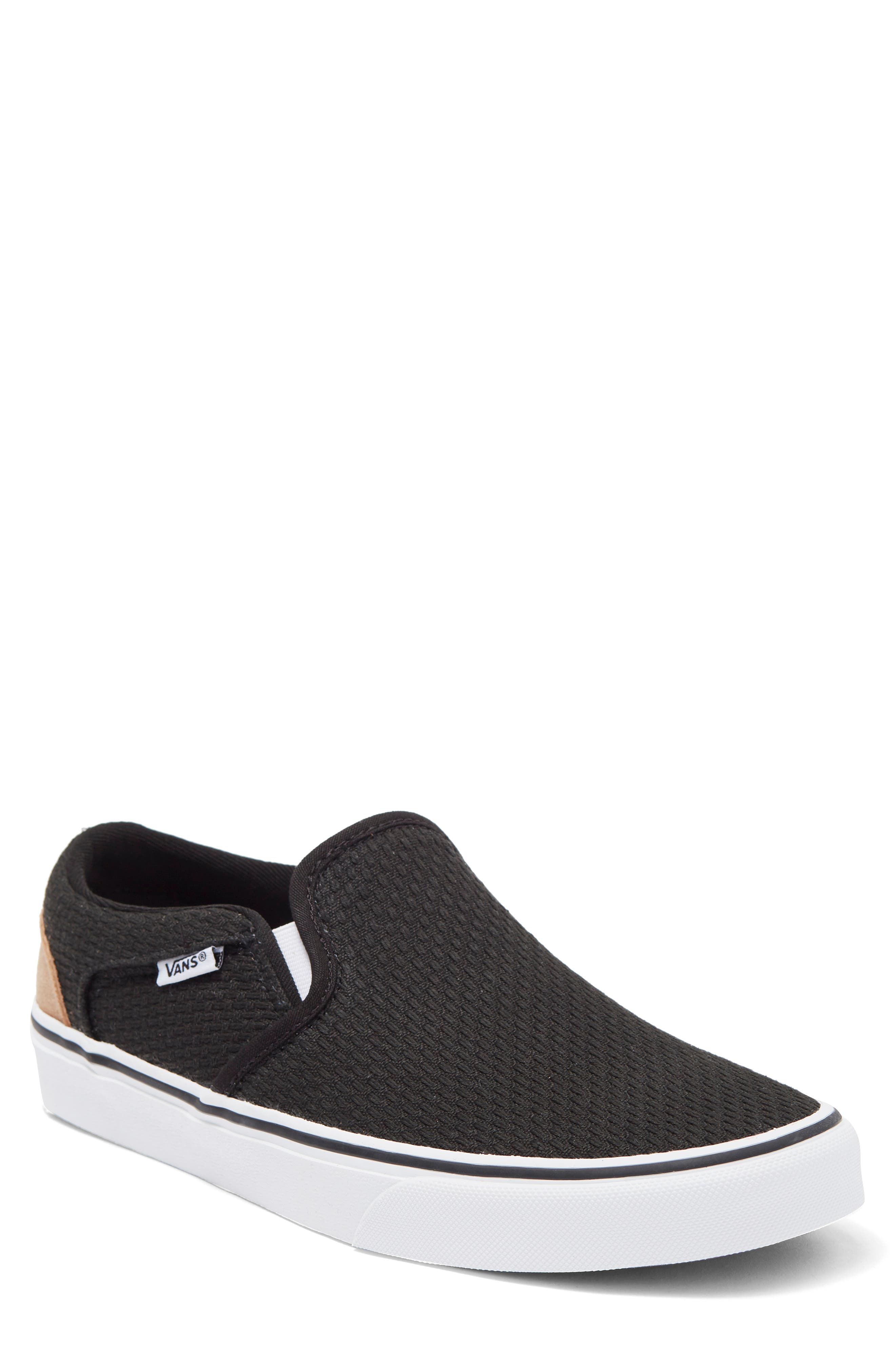 mens vans asher slip on