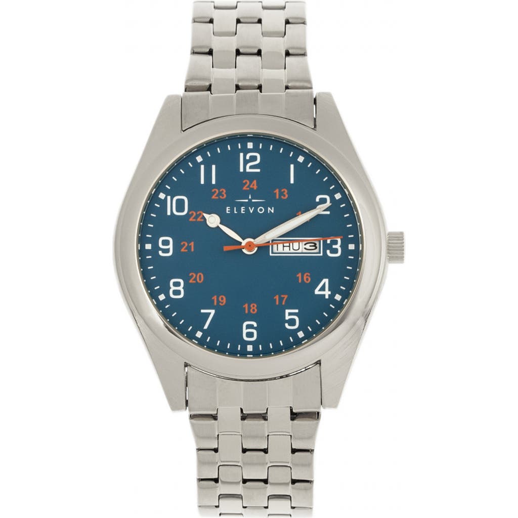 ELEVON ELEVON GANN BRACELET WATCH W/DAY/DATE
