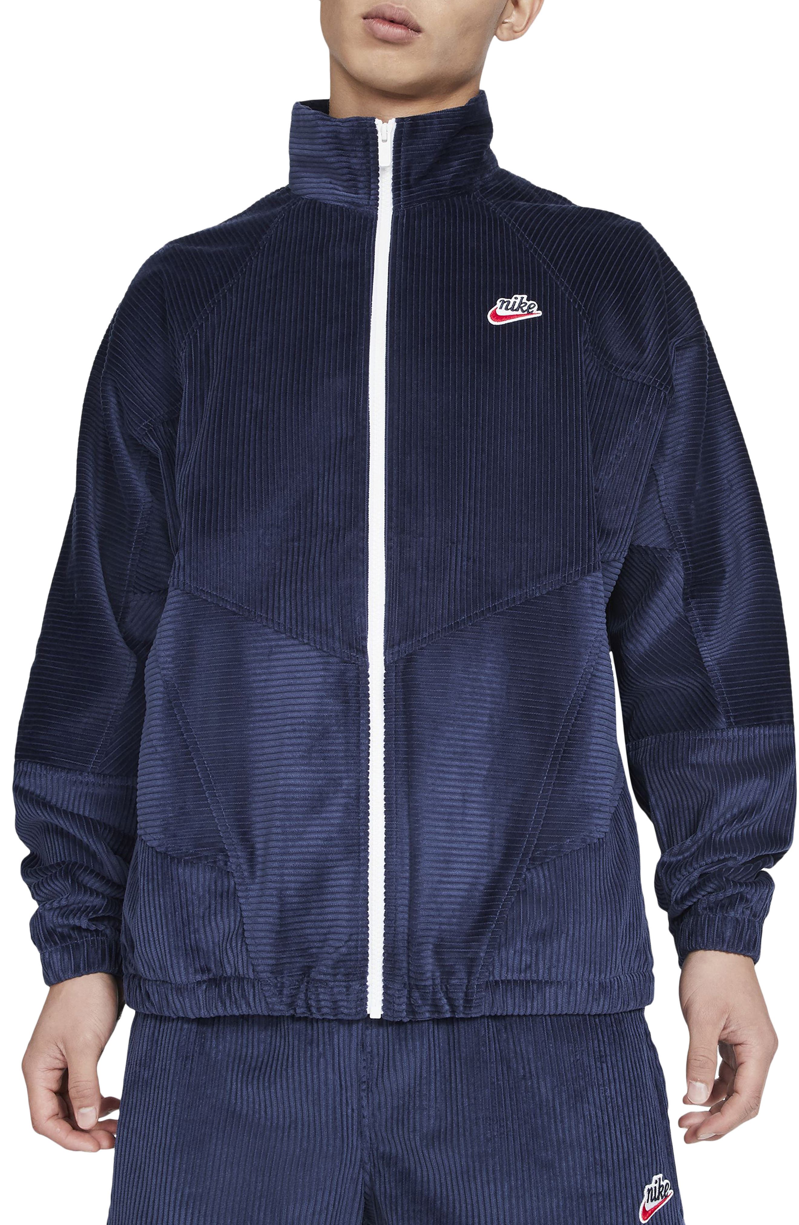 corduroy nike jacket