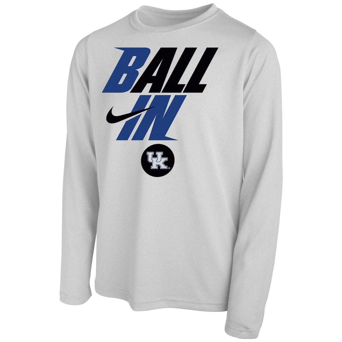 Nike Youth Nike White Kentucky Wildcats 