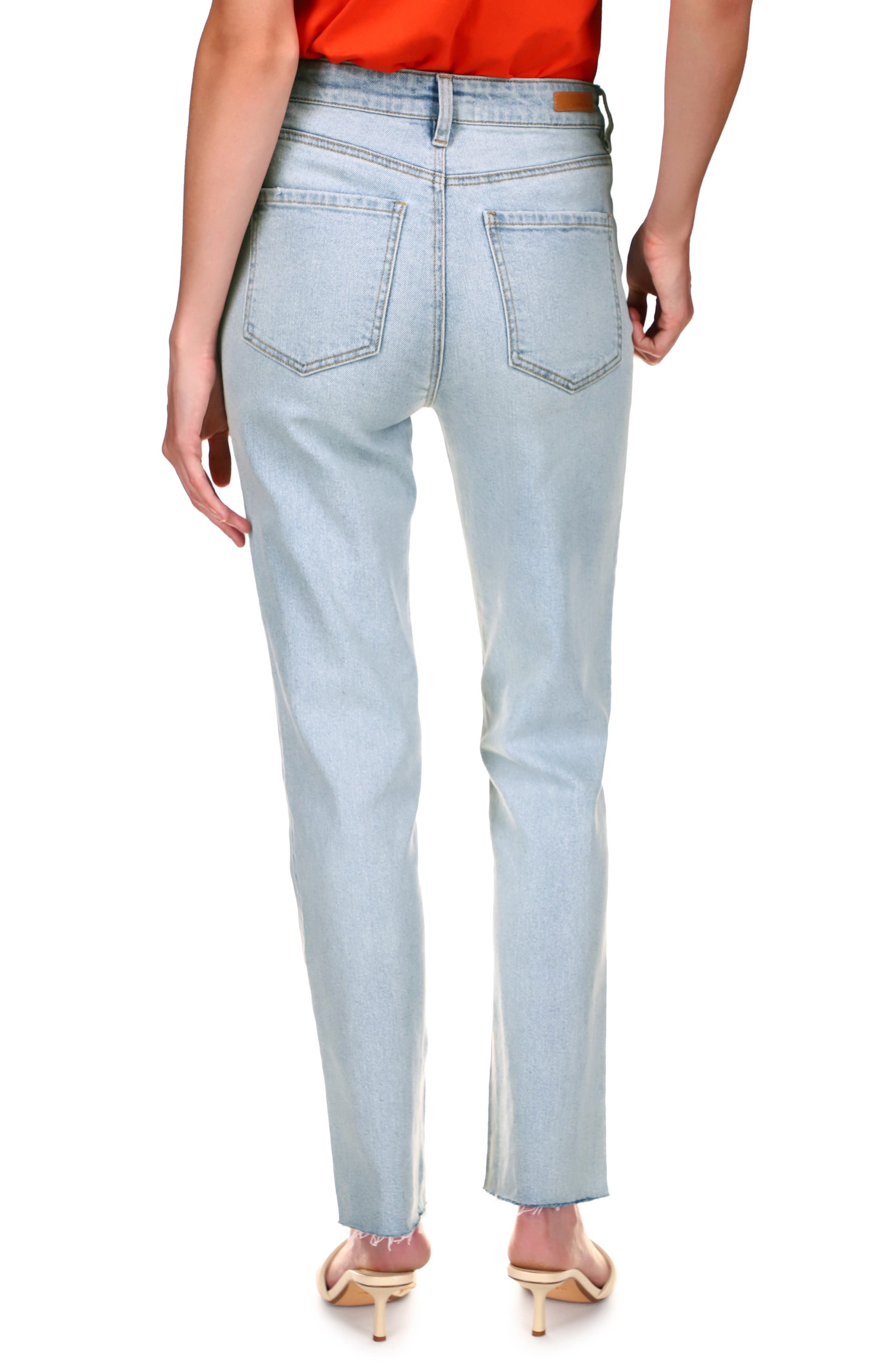Sanctuary '90s High Waist Raw Hem 