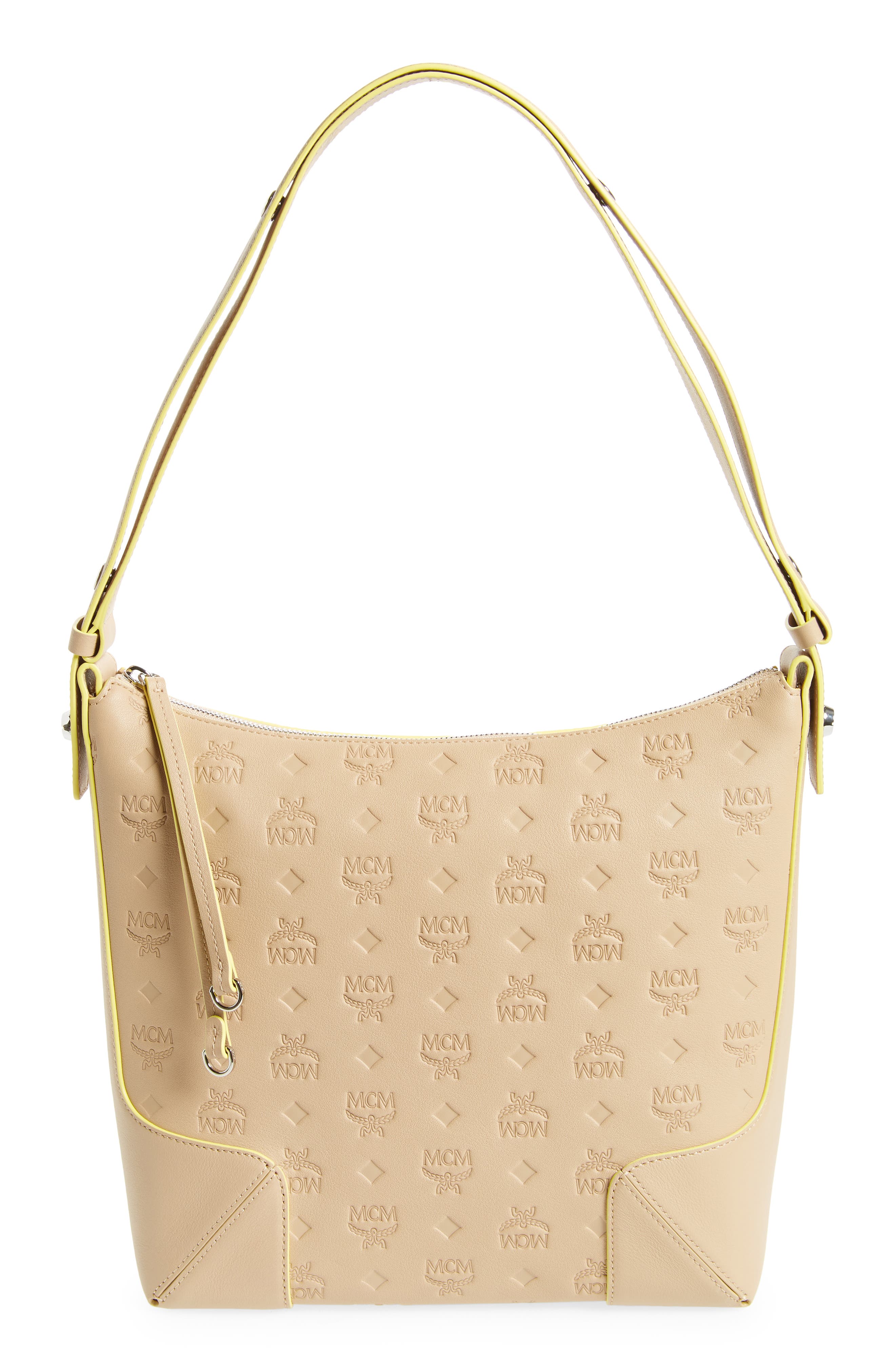 beige mcm