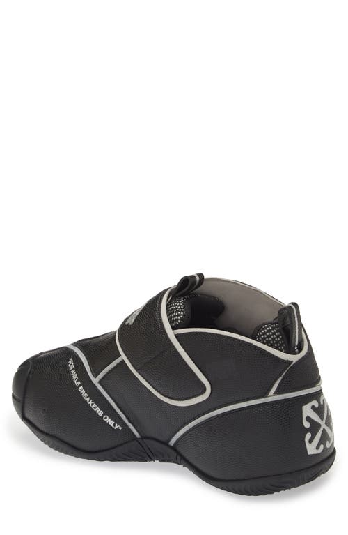 Off-white The Ball Sneakers In Black/silver