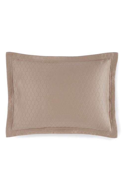 SFERRA Favo Boudoir Sham in Latte at Nordstrom