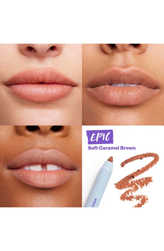 Kosas Hotliner Hyaluronic Acid Contouring Lip Liner Epic .02 oz In Epic