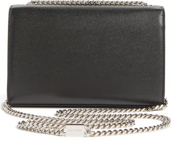 Saint Laurent Small Kate Grained Leather Crossbody Bag Nordstrom