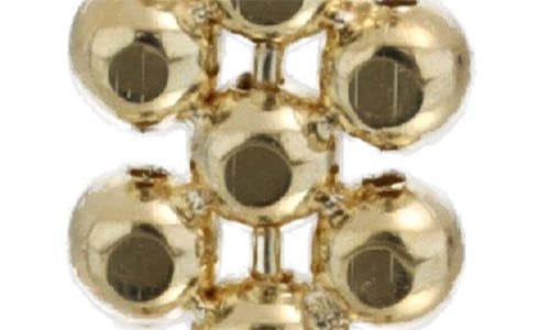 Bony Levy 14k Gold Linear Drop Earrings In 14k Yellow Gold