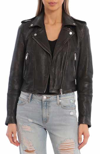 Avec les 2025 filles biker coat