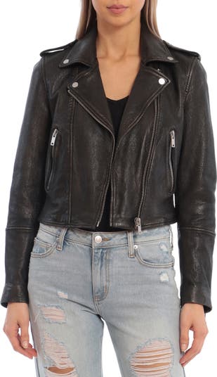 Avec les sales filles biker coat