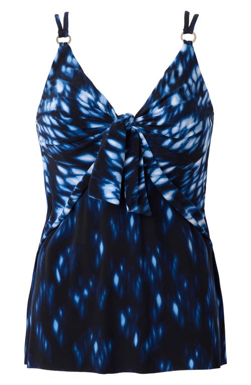 Shop Magicsuit ® Indio Akikio Tankini Top In Blue