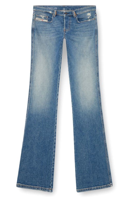 Shop Diesel ® 1998 D-buck Distressed Bootcut Jeans In Denim