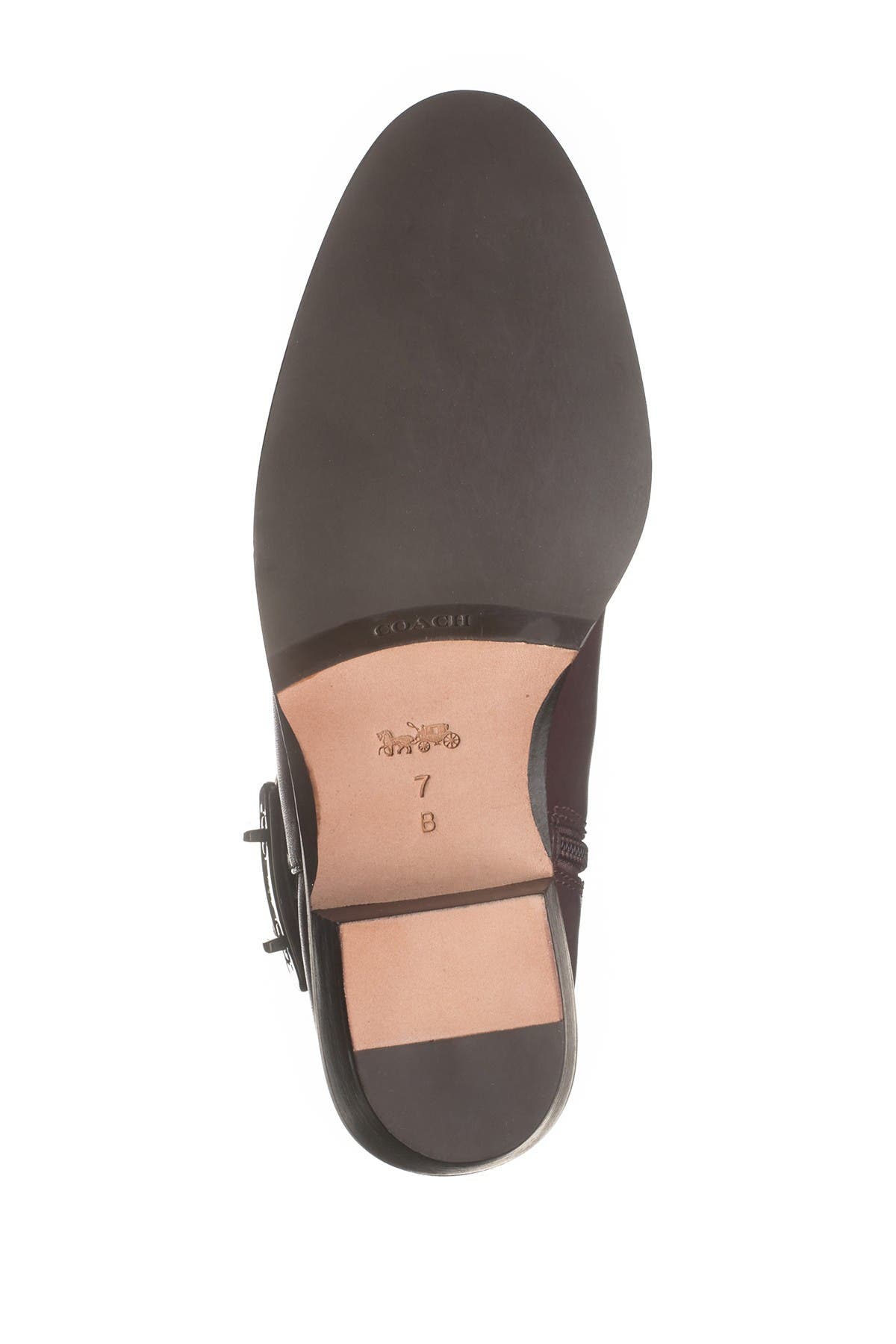 coach booties nordstrom rack