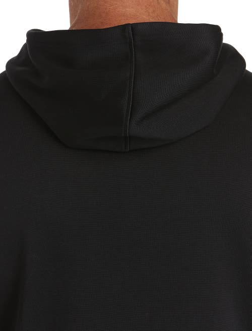 Reebok Performance Fleece Pullover Hoodie In Black