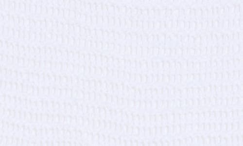 Vince Godet Organic Cotton Crochet Skirt In Optic White
