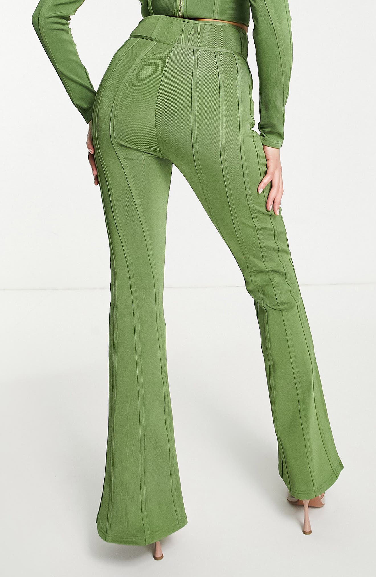 ASOS DESIGN Luxe High Waist Bandage 