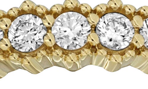 Bony Levy Mykonos Diamond Stackable Ring In 18k Yellow Gold