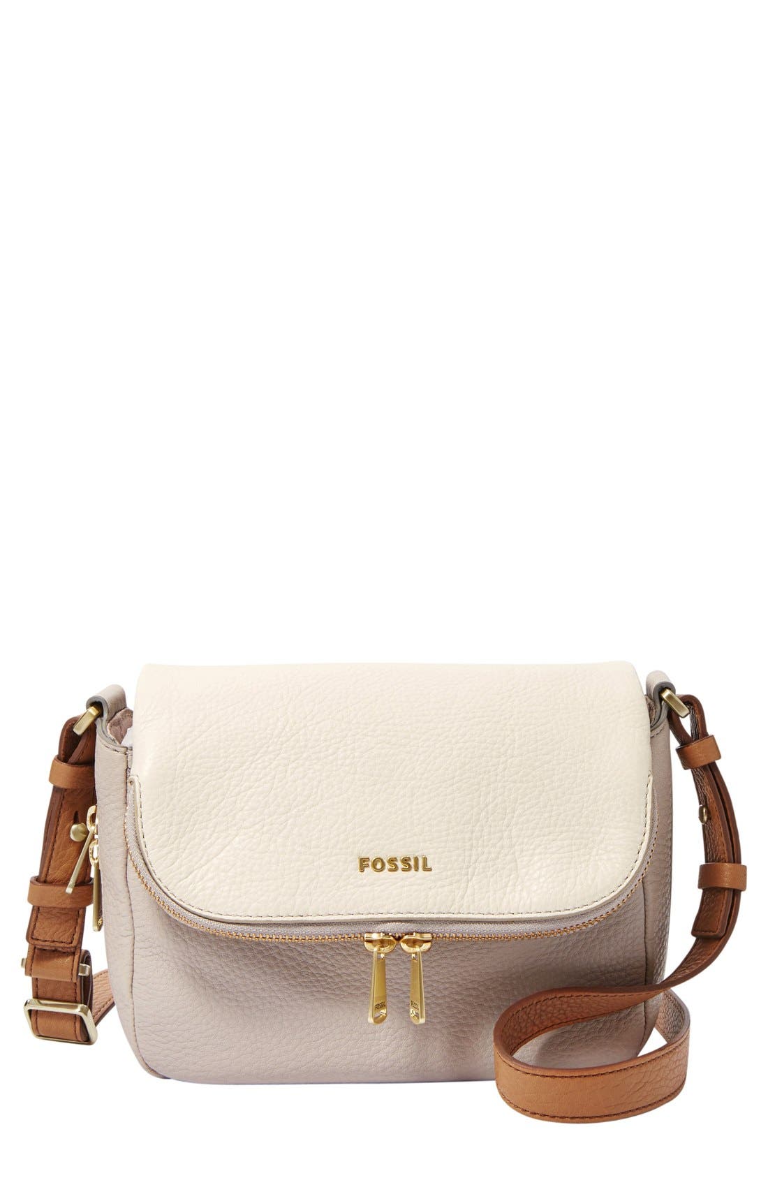 Fossil 'Small Preston' Leather Crossbody Bag Nordstrom