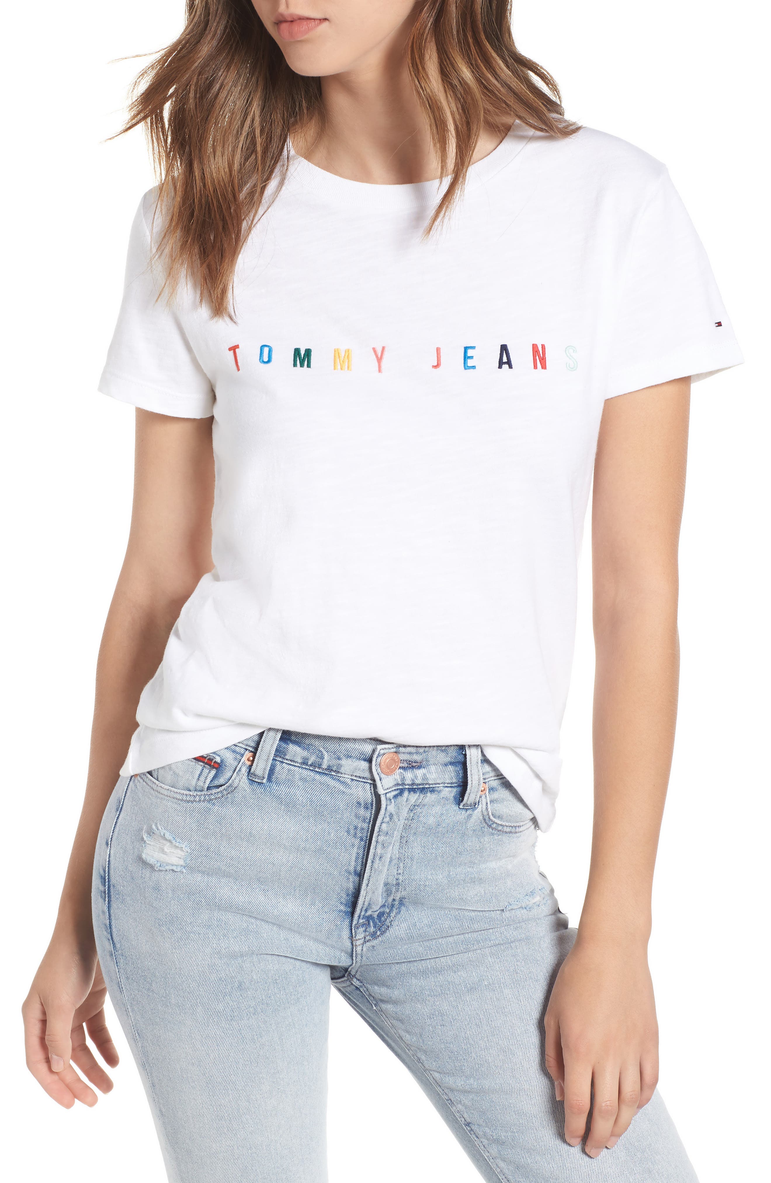 tjw tommy badge tee