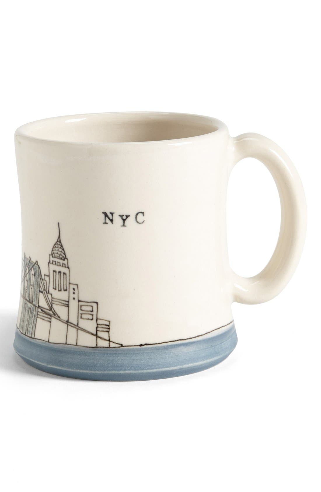 Downing Pottery New York City Cityscape Mug Nordstrom
