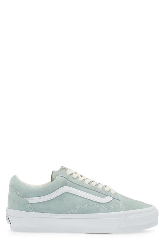 Shop Vans Premium Old Skool 36 Sneaker In Suede Iceberg