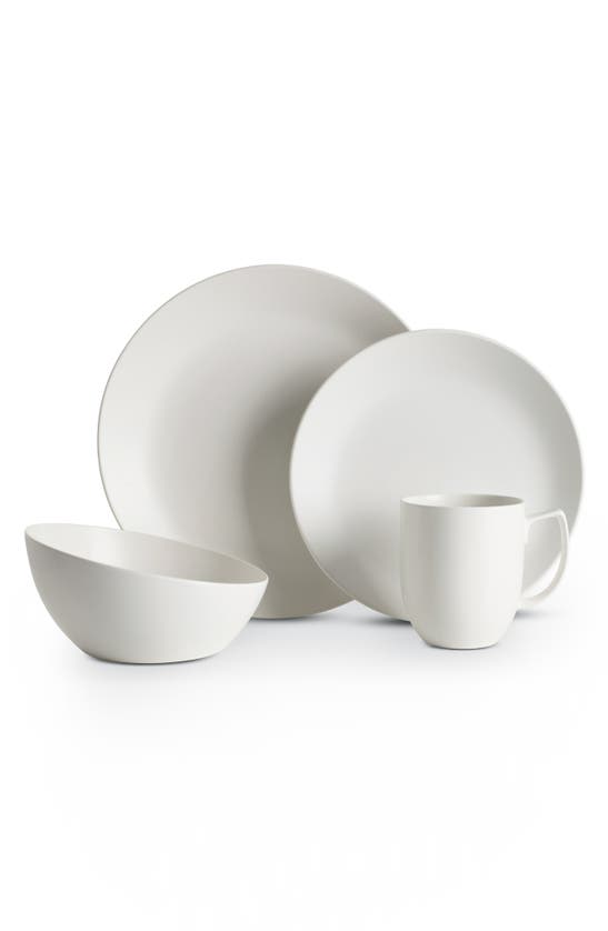 Nambe Orbit 4-piece Place Setting In White