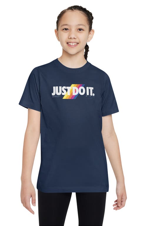 Nike Kids' Sportswear Just Do It Graphic T-Shirt at