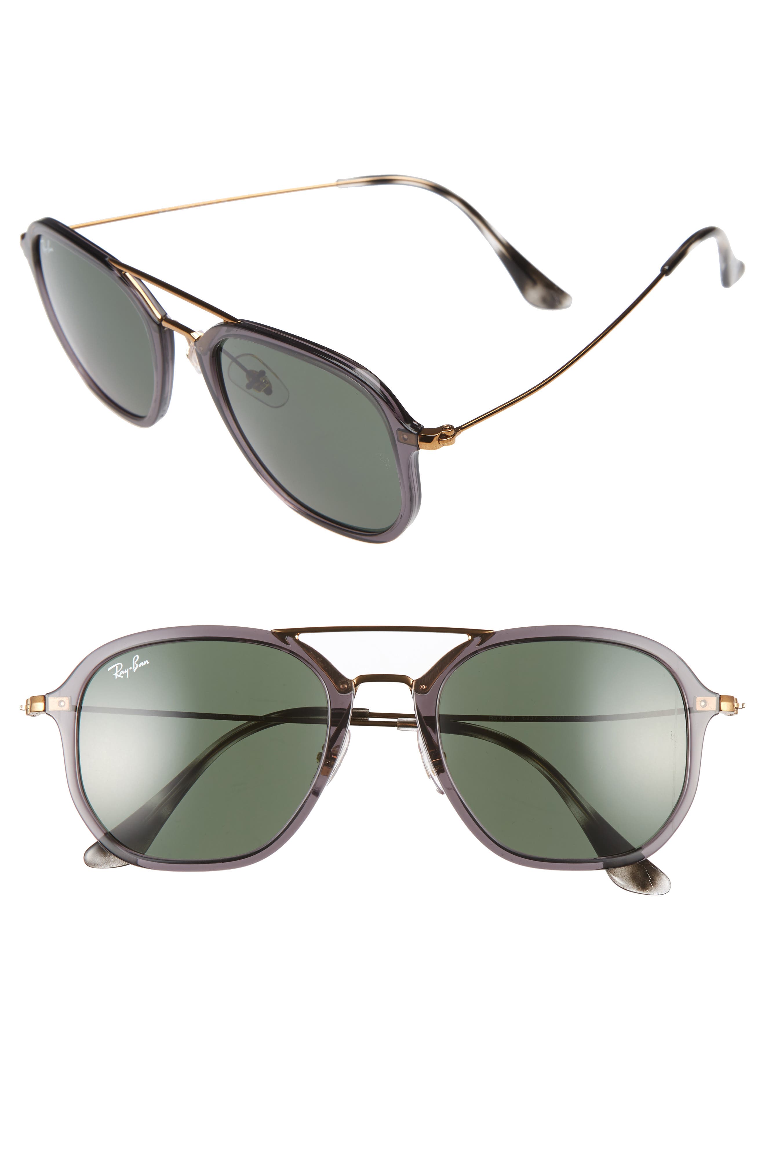 RayBan 52mm Aviator Sunglasses Nordstrom