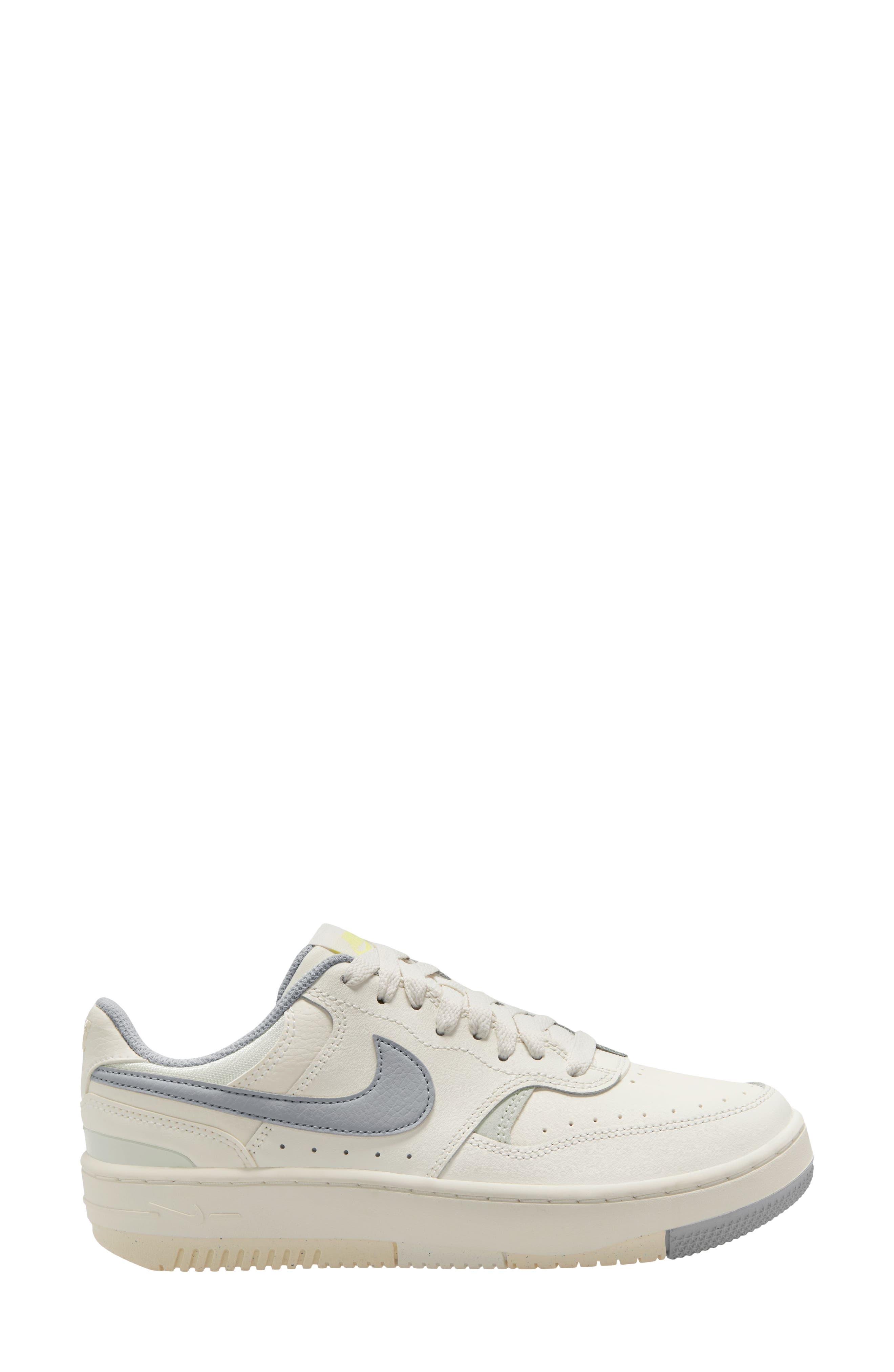 Nike Gamma Force Sneaker In Sail/silver/coconut Milk